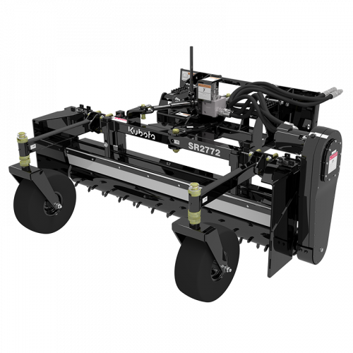 SR27 Series Powered Rakes | Land Pride